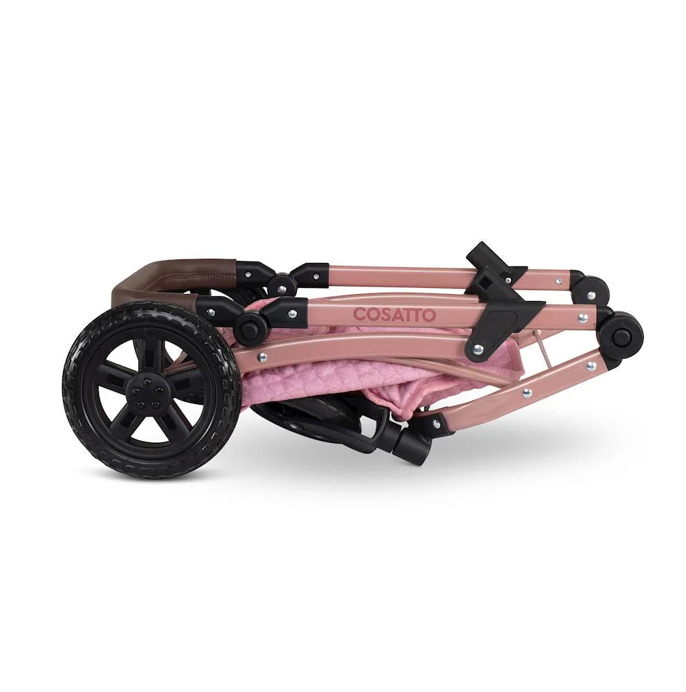 Cosatto Wow 3in1 Complete Dolls Travel System Set - Camille