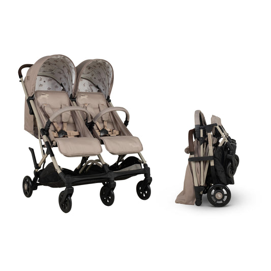 Cosatto Yo! Double Stroller Lollop *AUGUST OFFER