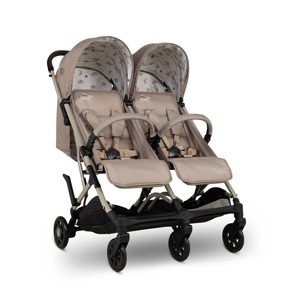 Cosatto Yo! Double Stroller Lollop *AUGUST OFFER