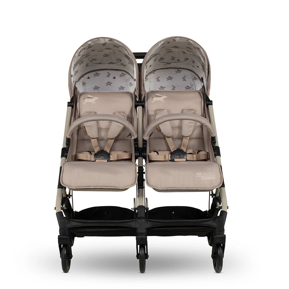 Cosatto Yo! Double Stroller Lollop *AUGUST OFFER