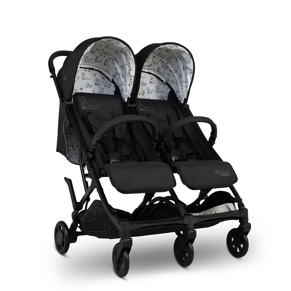 Cosatto Yo! Double Stroller Foxed *SEPTEMBER OFFER