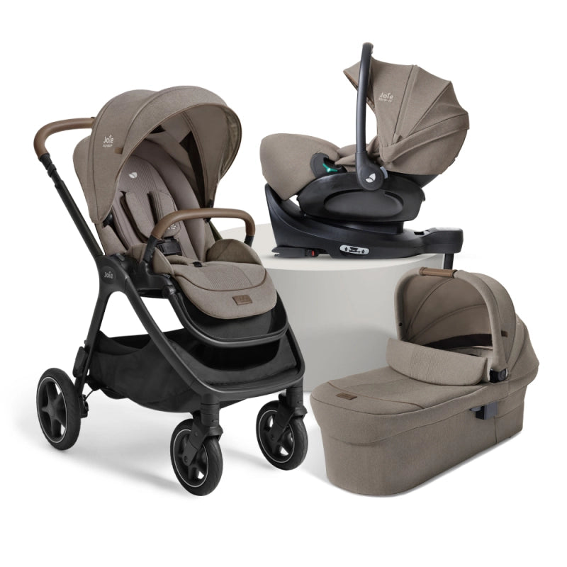 Joie Finiti Flex Travel Ready Bundle - Maple 2025