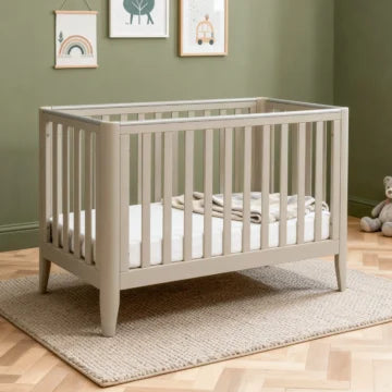 Babymore Iris Cot Bed- Cashmere *AUGUST OFFER