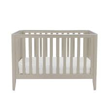 Babymore Iris Cot Bed- Cashmere