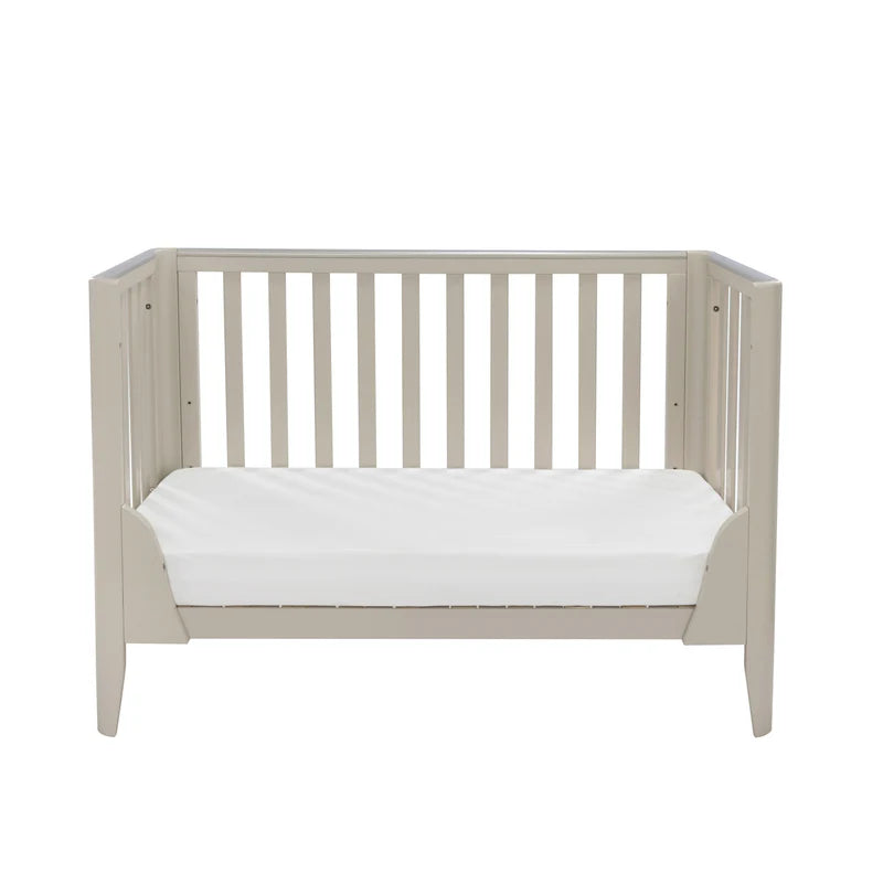 Babymore Iris Cot Bed- Cashmere