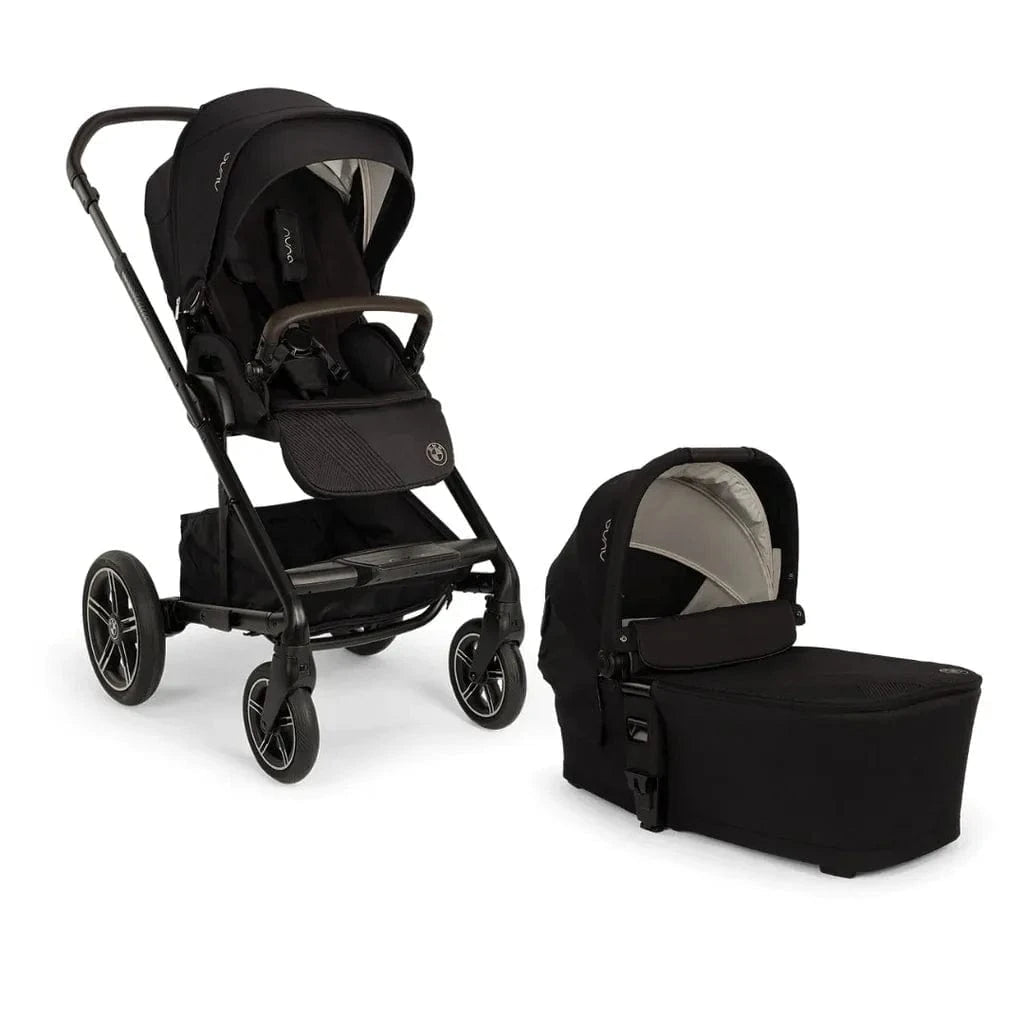 Nuna MIXX Next Pushchair & Carrycot - BMW Edition, Element With Arra Flex And Nuna Next Base