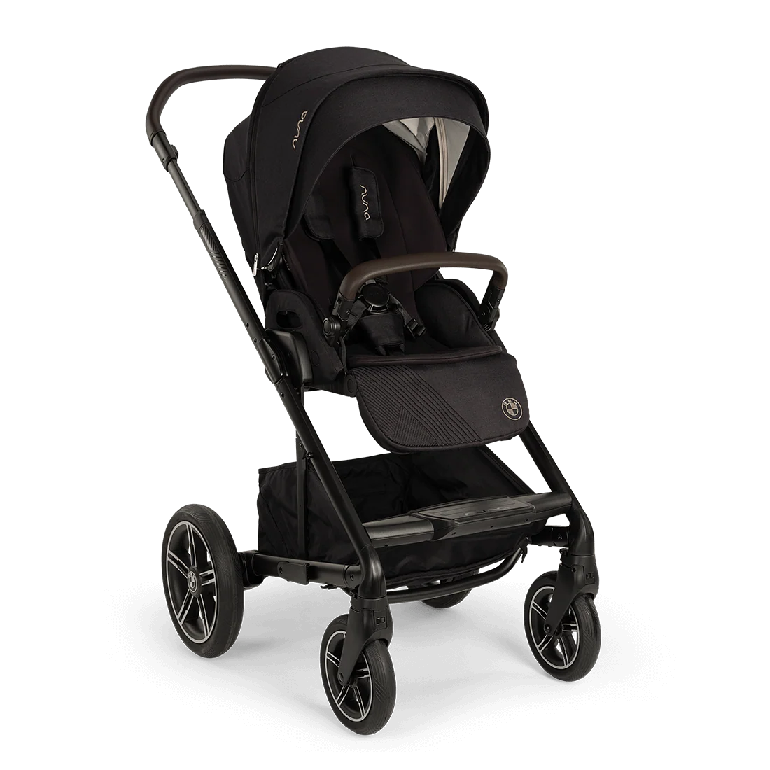 Nuna MIXX Next Pushchair & Carrycot - BMW Edition, Element With Arra Flex And Nuna Next Base