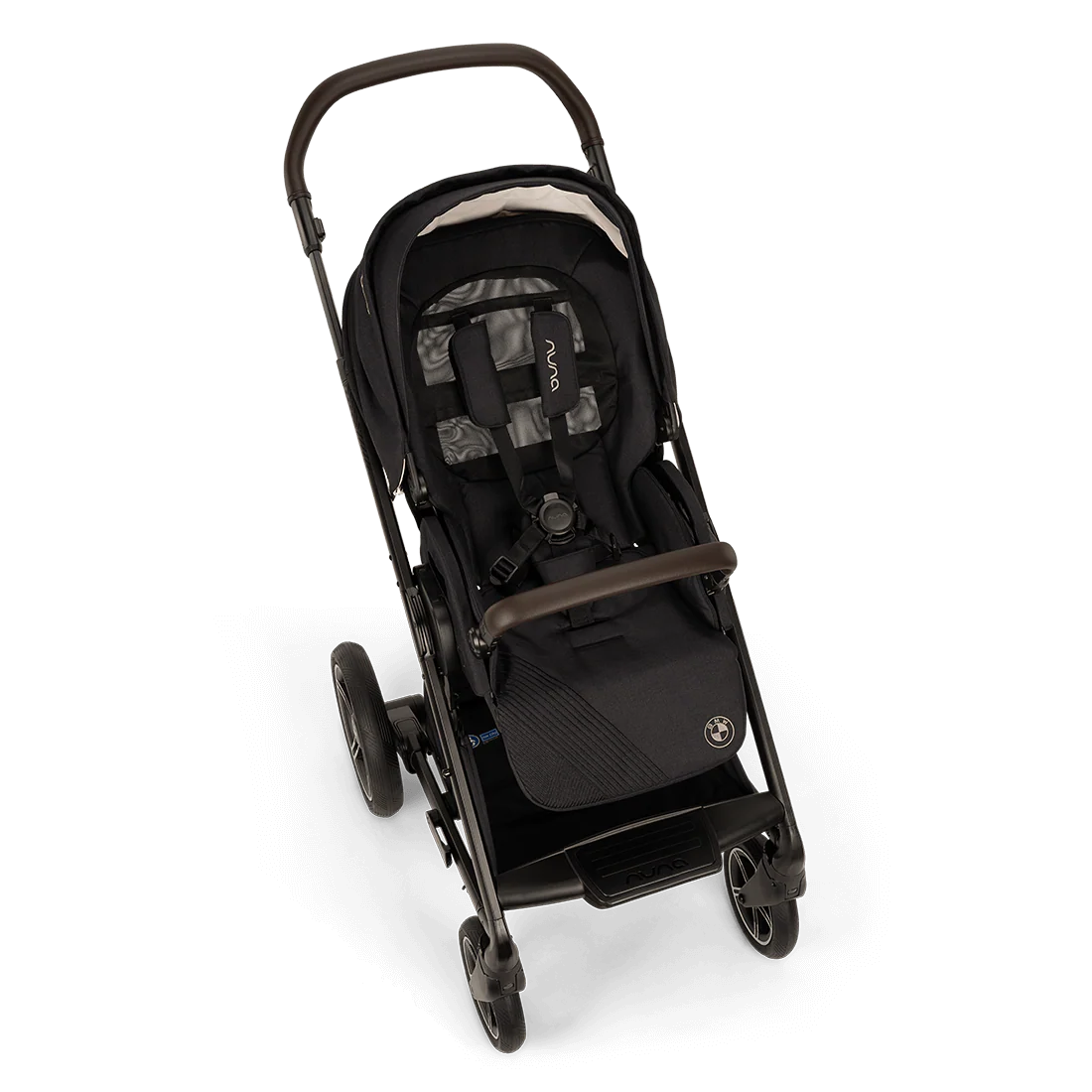 Nuna MIXX Next Pushchair & Carrycot - BMW Edition, Element With Arra Flex And Nuna Next Base