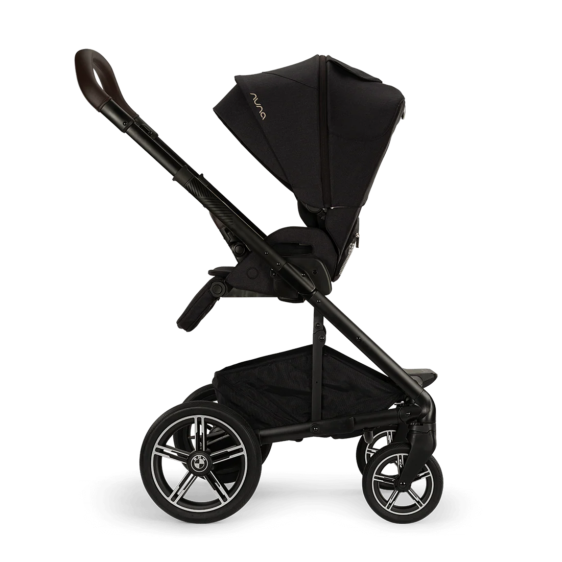 Nuna MIXX Next Pushchair & Carrycot - BMW Edition, Element With Arra Flex And Nuna Next Base