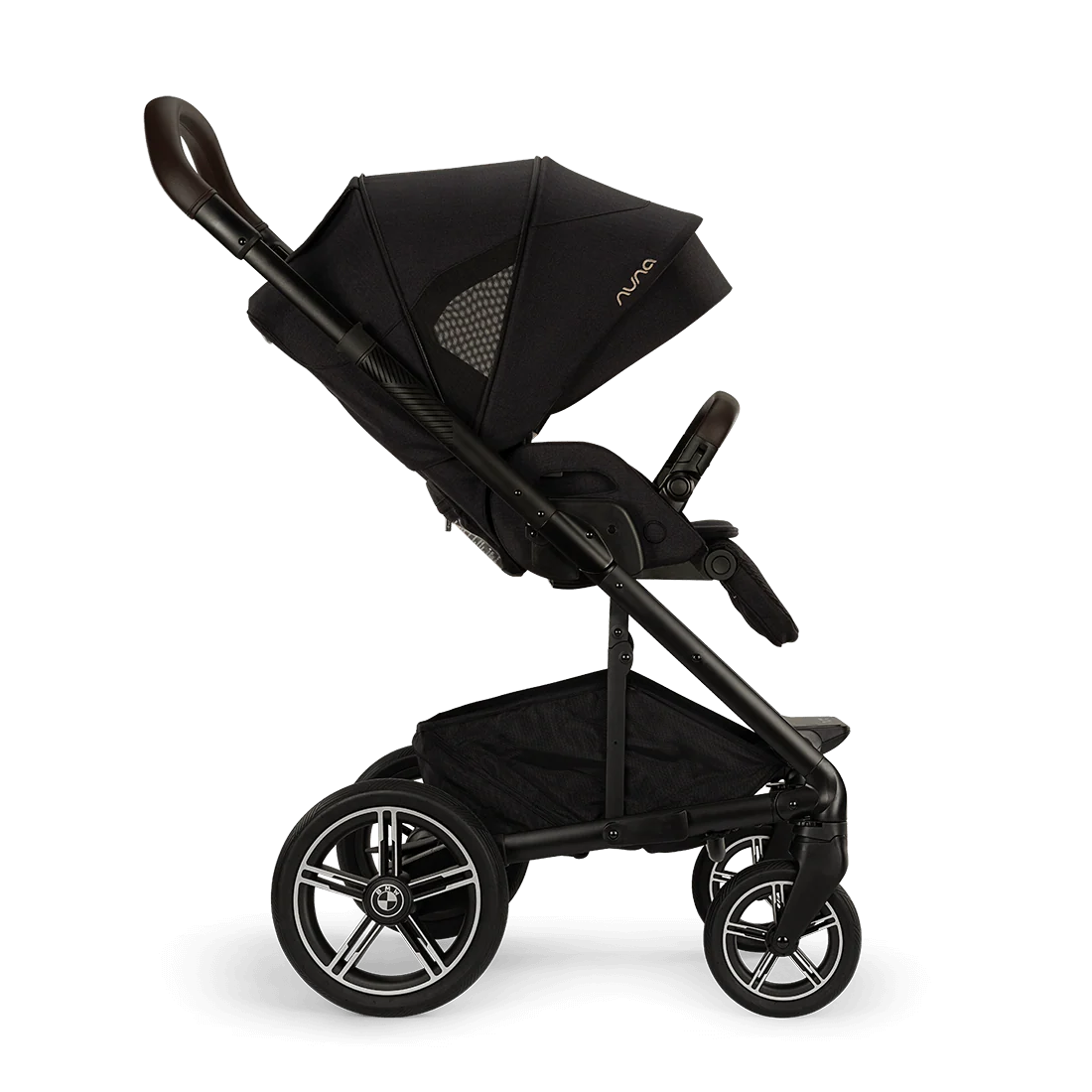 Nuna MIXX Next Pushchair & Carrycot - BMW Edition, Element With Arra Flex And Nuna Next Base