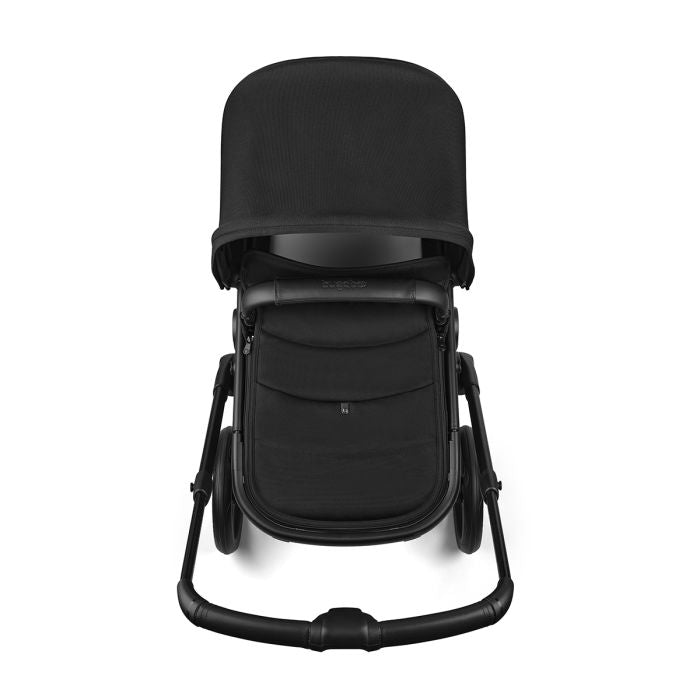 Bugaboo Fox 5 Renew Complete Heritage Black Cybex Cloud T & Base Ultimate Bundle