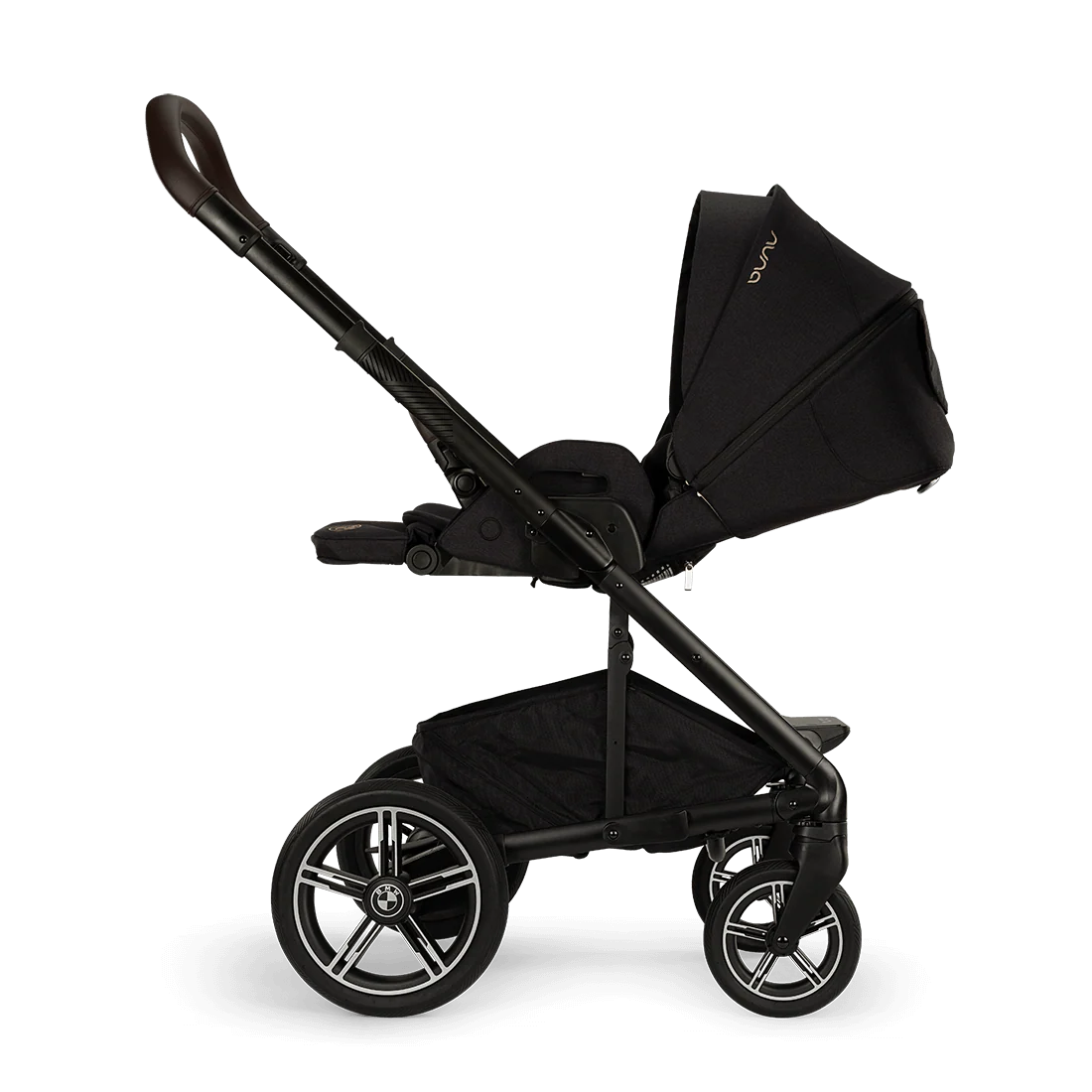 Nuna MIXX Next Pushchair & Carrycot - BMW Edition, Element With Arra Flex And Nuna Next Base