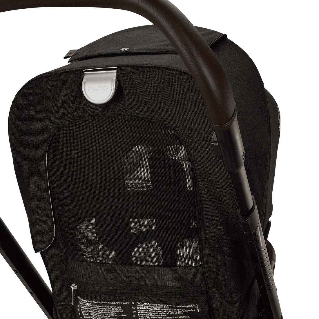 Nuna MIXX Next Pushchair & Carrycot - BMW Edition, Element With Arra Flex And Nuna Next Base