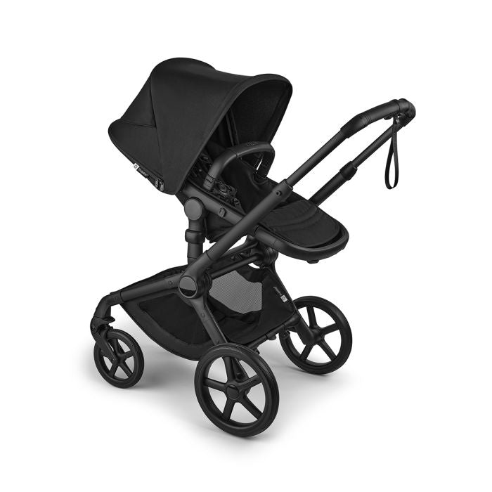 Bugaboo Fox 5 Renew Complete Heritage Black Cybex Cloud T & Base Ultimate Bundle