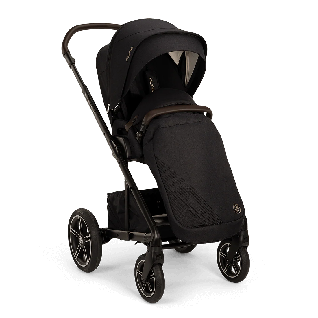 Nuna MIXX Next Pushchair & Carrycot - BMW Edition, Element With Arra Flex And Nuna Next Base