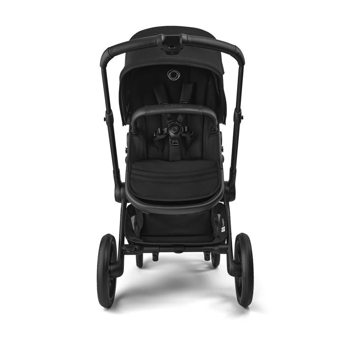 Bugaboo Fox 5 Renew Complete Heritage Black Cybex Cloud T & Base Ultimate Bundle