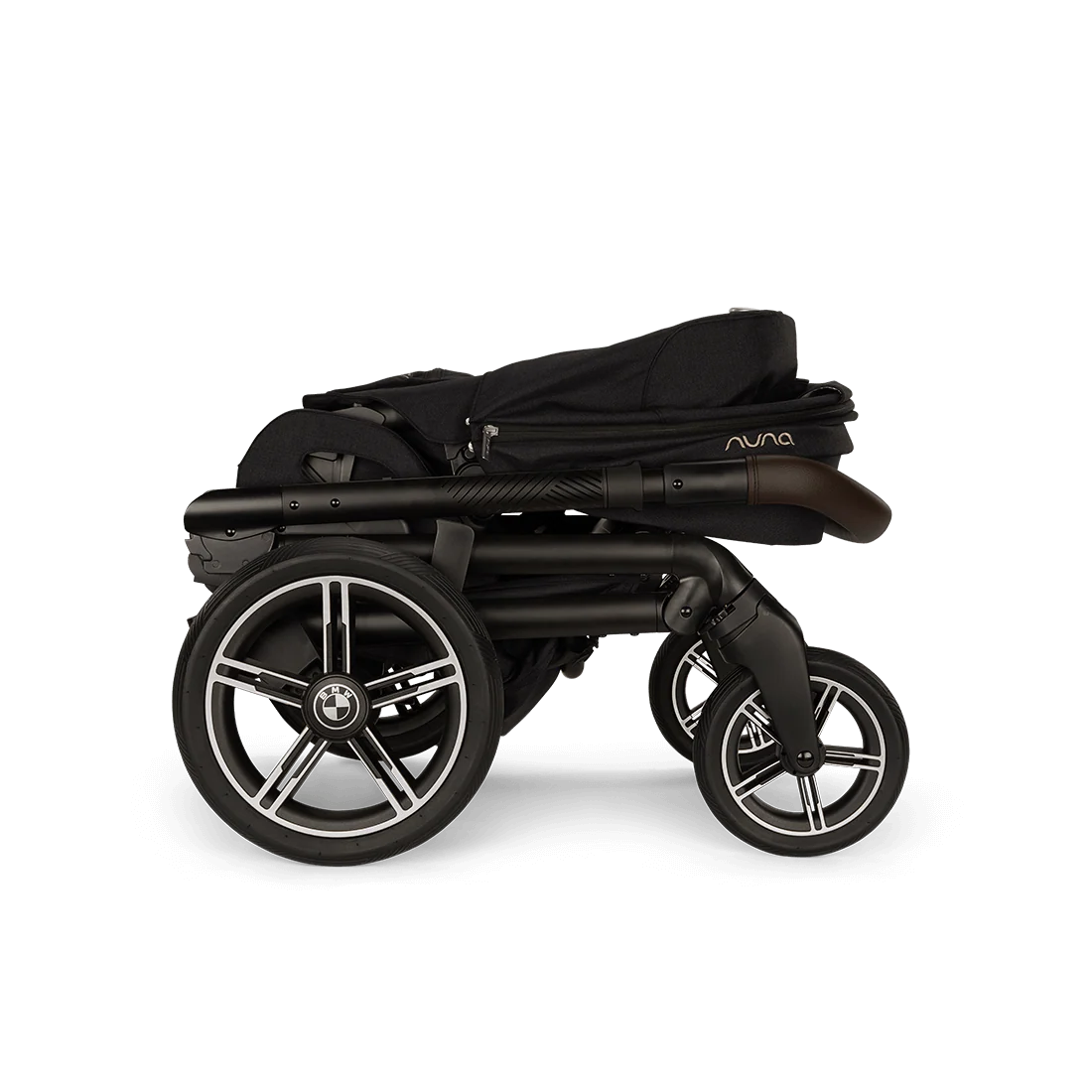 Nuna MIXX Next Pushchair & Carrycot - BMW Edition, Element With Arra Flex And Nuna Next Base