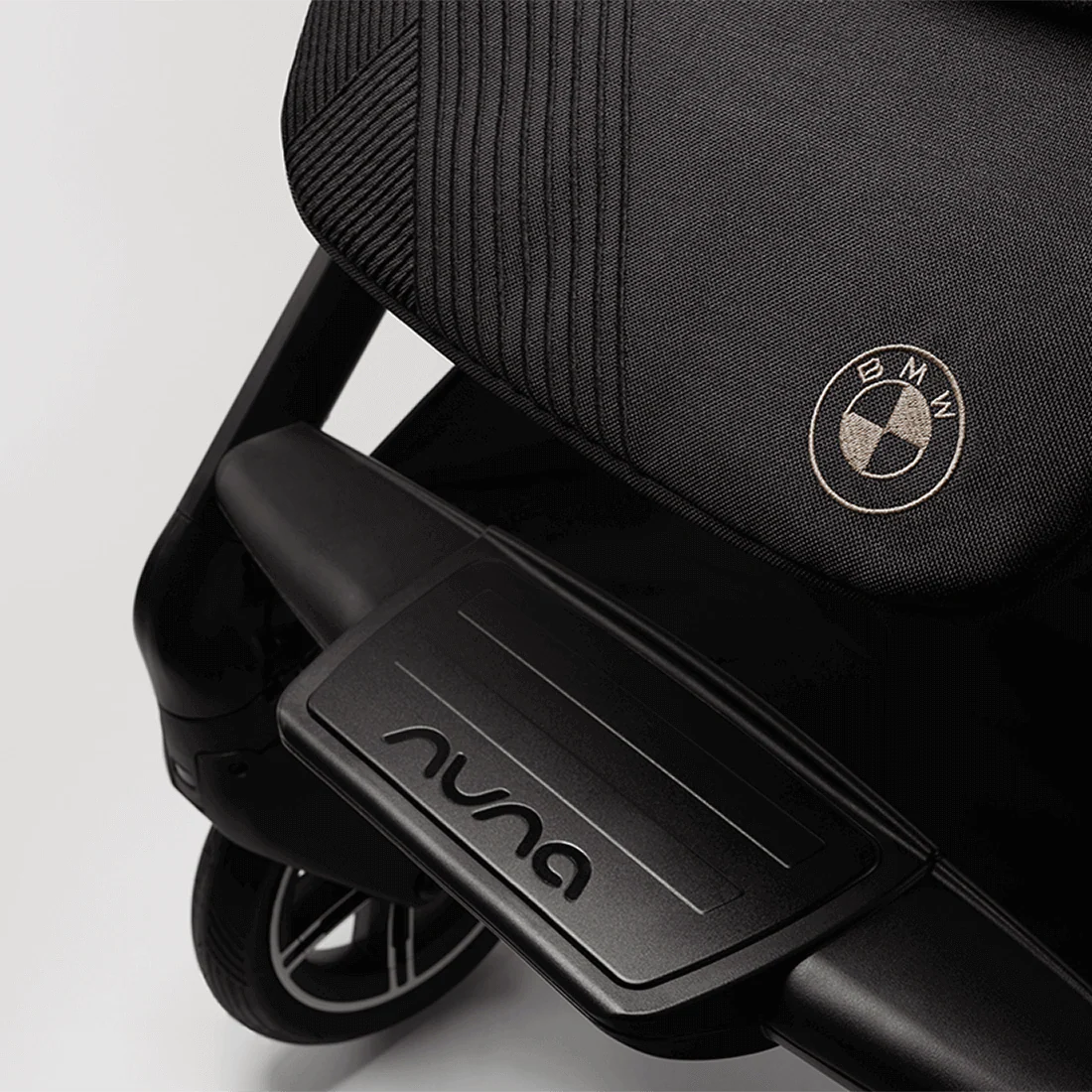 Nuna MIXX Next Pushchair & Carrycot - BMW Edition, Element With Arra Flex And Nuna Next Base
