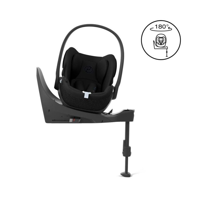 Bugaboo Fox 5 Renew Complete Dark Cherry Cybex Cloud T & Base Ultimate Bundle