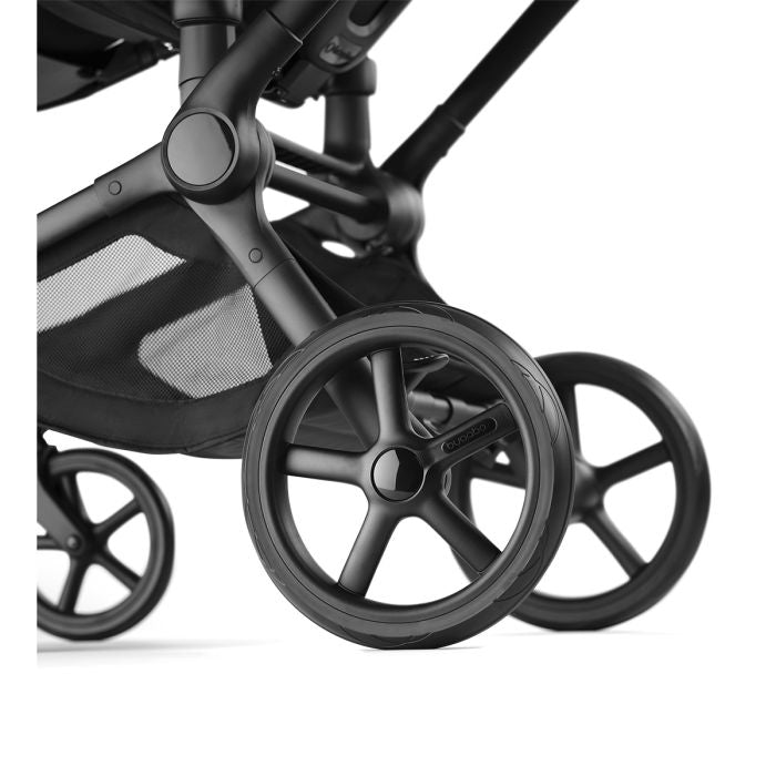 Bugaboo Fox 5 Renew Complete Dark Cherry Cybex Cloud T & Base Ultimate Bundle