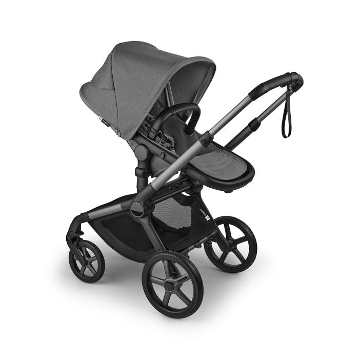 Bugaboo Fox 5 Renew Complete Moon Grey Cybex Cloud T & Base Ultimate Bundle