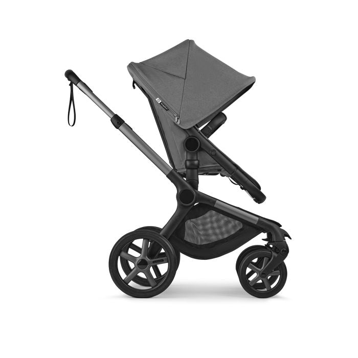 Bugaboo Fox 5 Renew Complete Moon Grey Cybex Cloud T & Base Ultimate Bundle