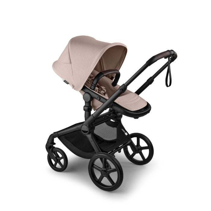 Bugaboo Fox 5 Renew Complete Desert Taupe Melange Cybex Cloud T & Base Ultimate Bundle