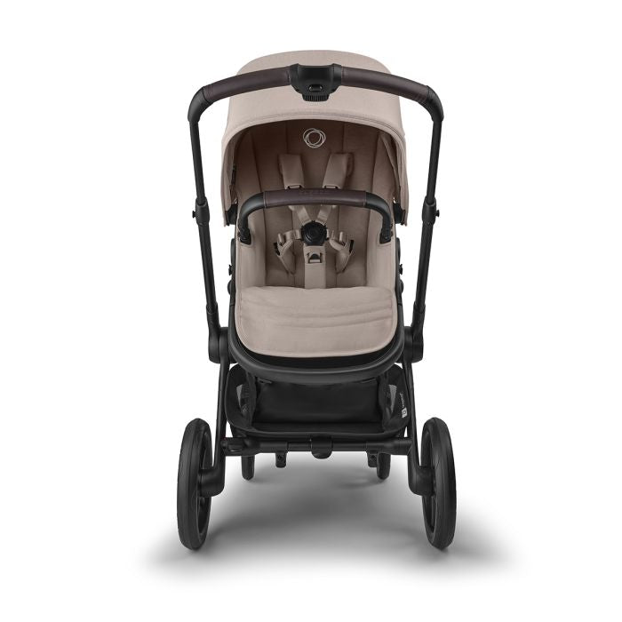 Bugaboo Fox 5 Renew Complete Desert Taupe Melange Cybex Cloud T & Base Ultimate Bundle