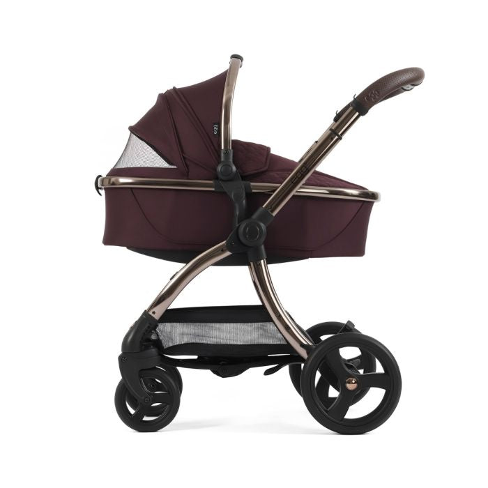 Egg 3 Luxury Travel Bundle With Shell i-Size Car Seat Mulberry