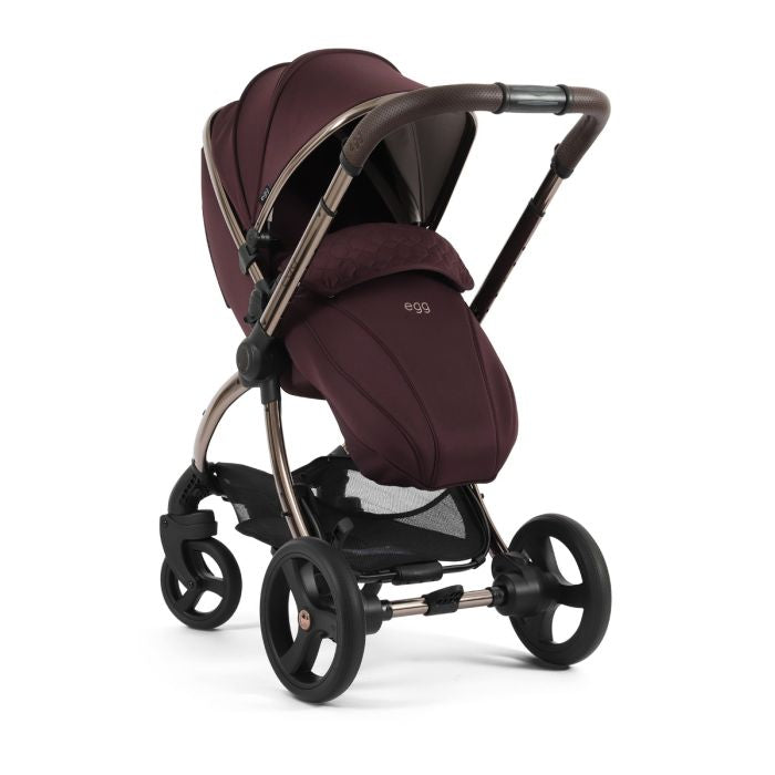 Egg 3 Luxury Travel Bundle With Shell i-Size Car Seat Mulberry