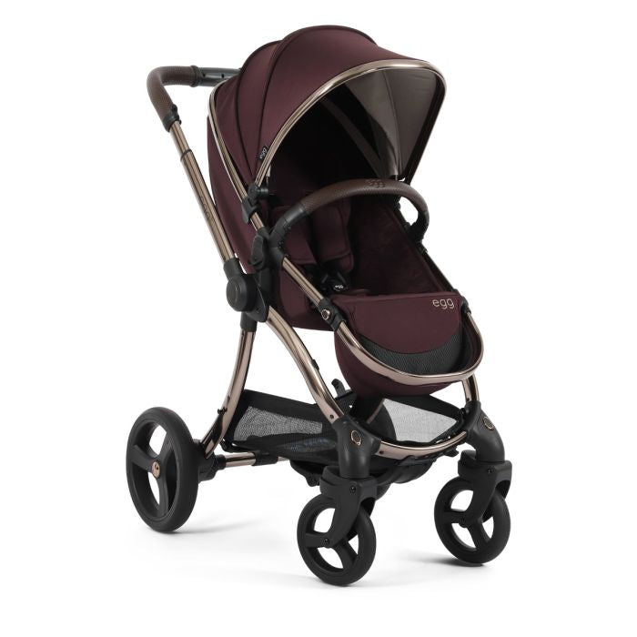 Egg 3 Luxury Travel Bundle With Shell i-Size Car Seat Mulberry