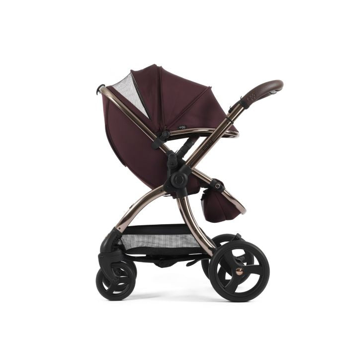 Egg 3 Luxury Travel Bundle With Shell i-Size Car Seat Mulberry