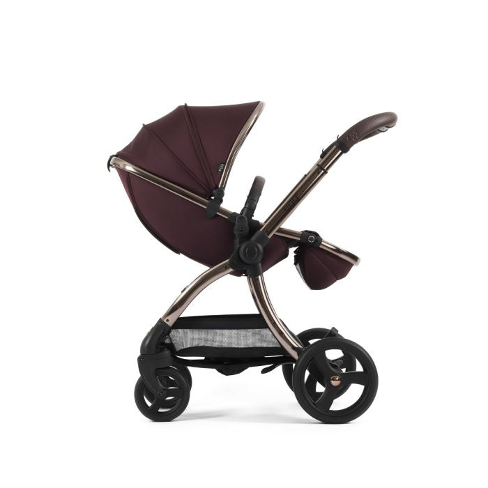 Egg 3 Luxury Travel Bundle With Shell i-Size Car Seat Mulberry