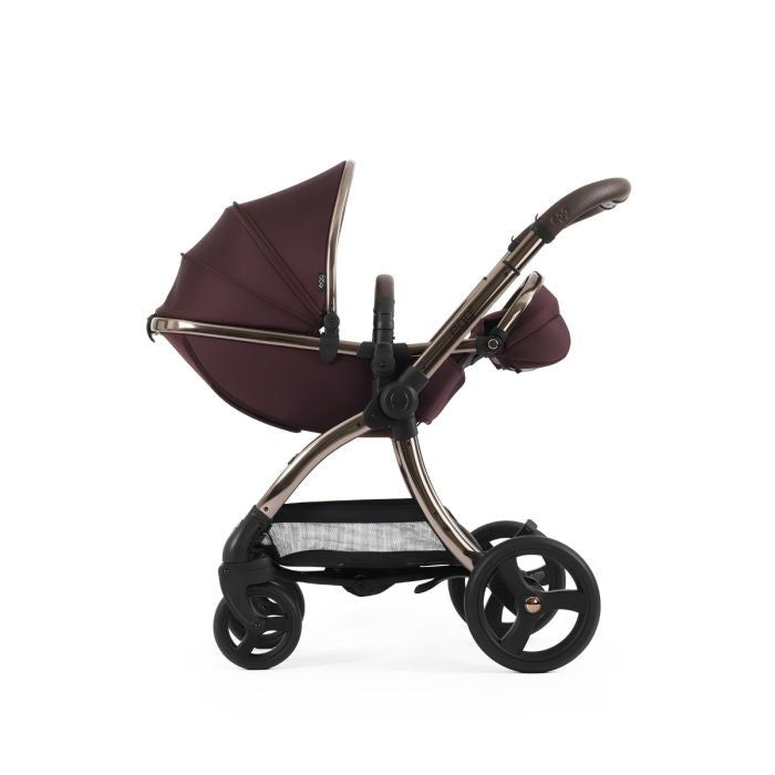 Egg 3 Luxury Travel Bundle With Shell i-Size Car Seat Mulberry