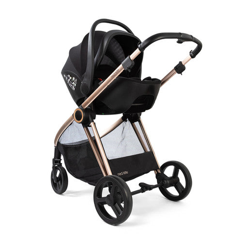 Red Kite Push Me Pace i-size Latte Travel System