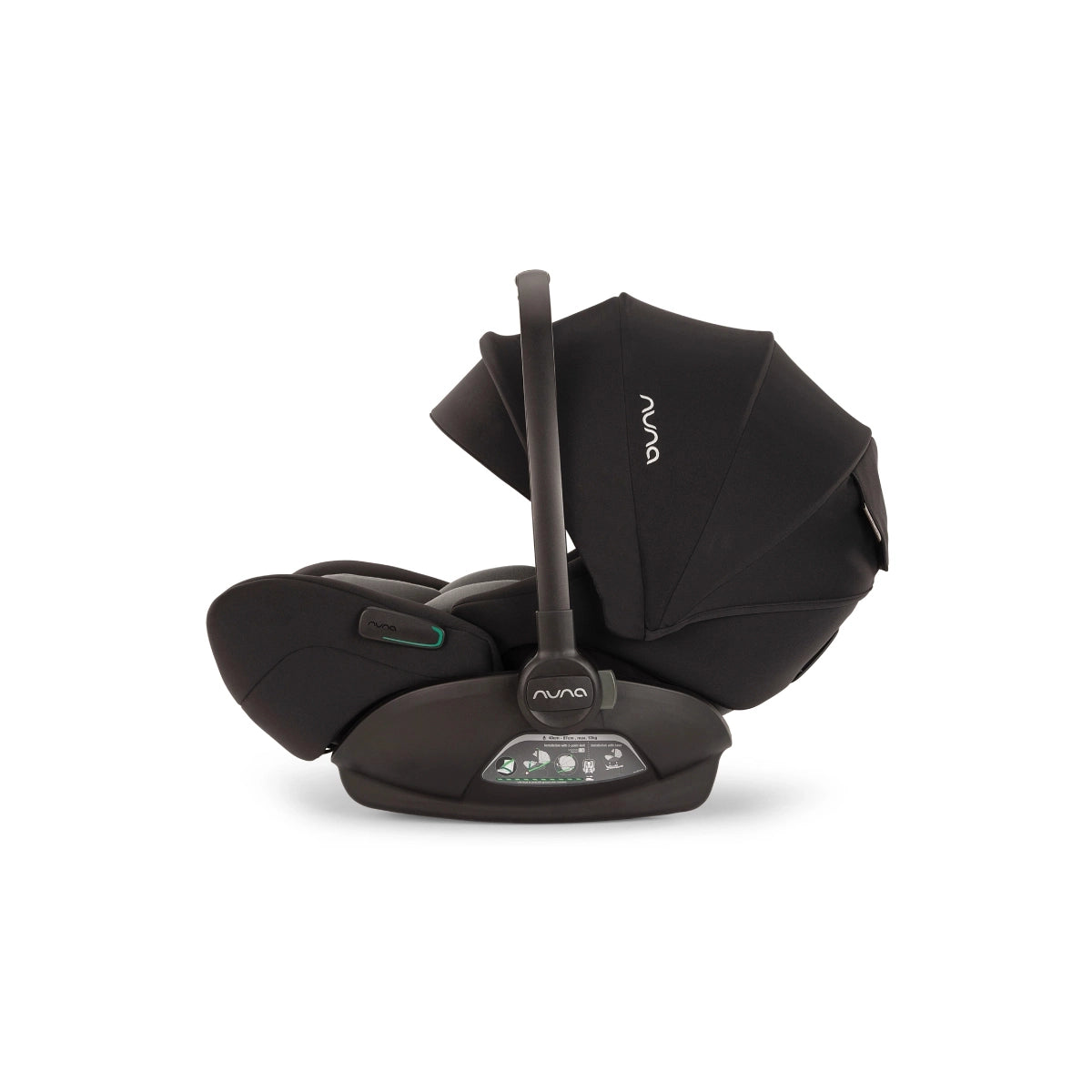 Nuna ARRA FLEX Car Seat and Rotating Next base  - Caviar
