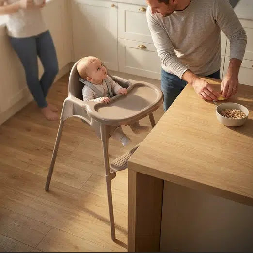 Red Kite Feed Me Go Highchair – Truffle