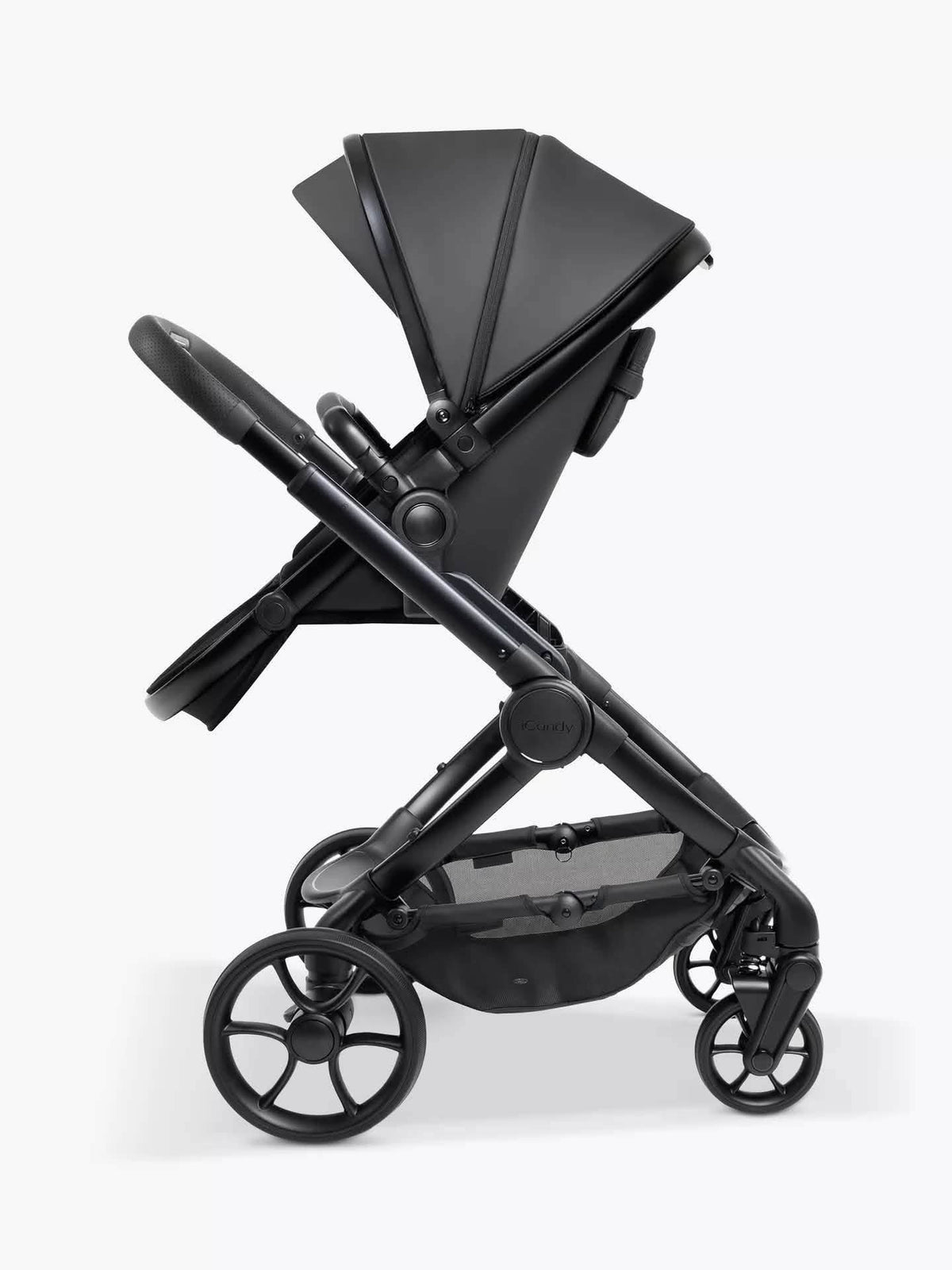 Icandy Peach 7 Twin Seat Bundle Studio With 2 Luxury Footmuffs