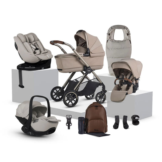 Silver Cross Reef 2 Special Edition Ultimate Family 360 Bundle Frappe