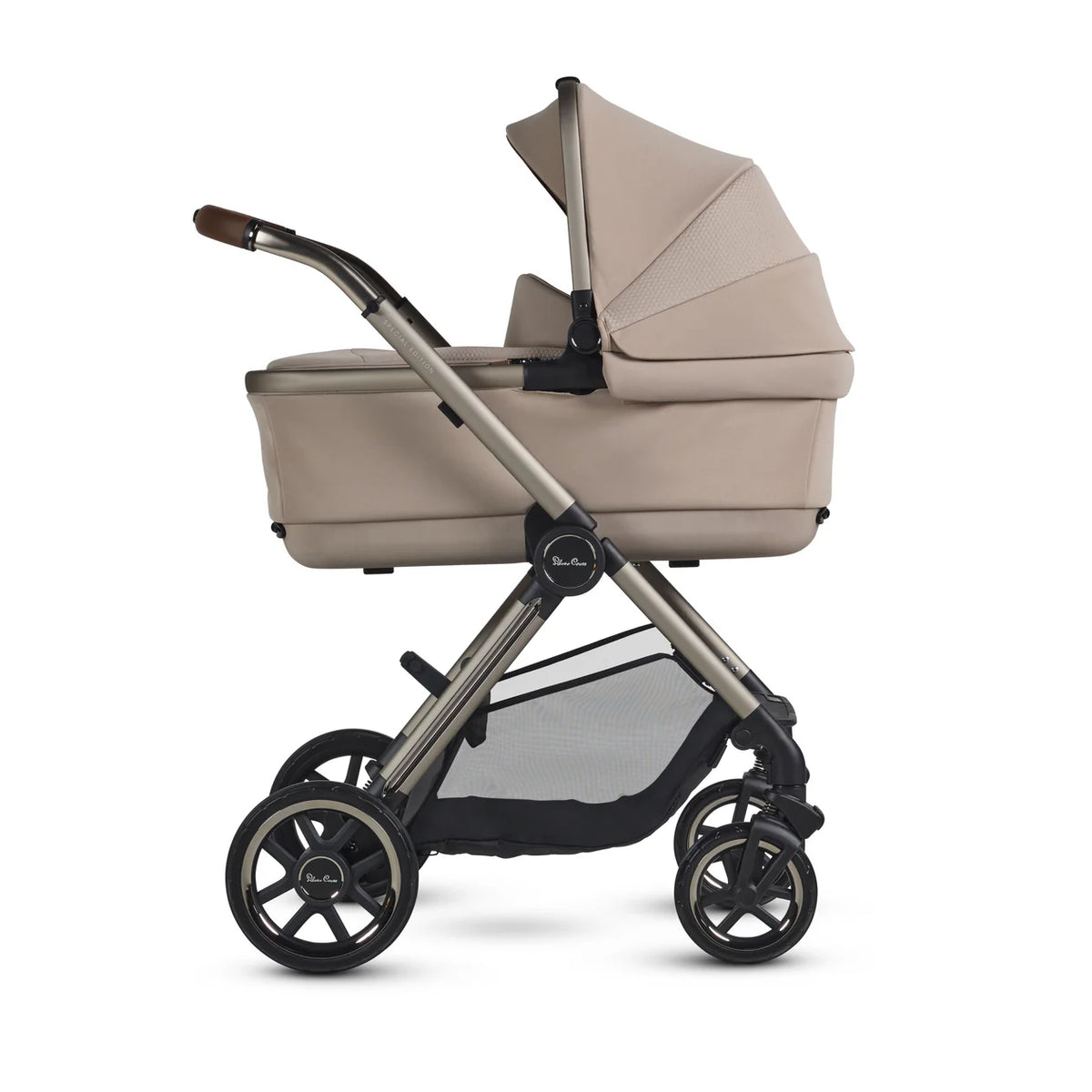 Silver Cross Reef 2 Special Edition Travel System Ultimate 360 Infant Carrier Bundle (11 piece) Frappe
