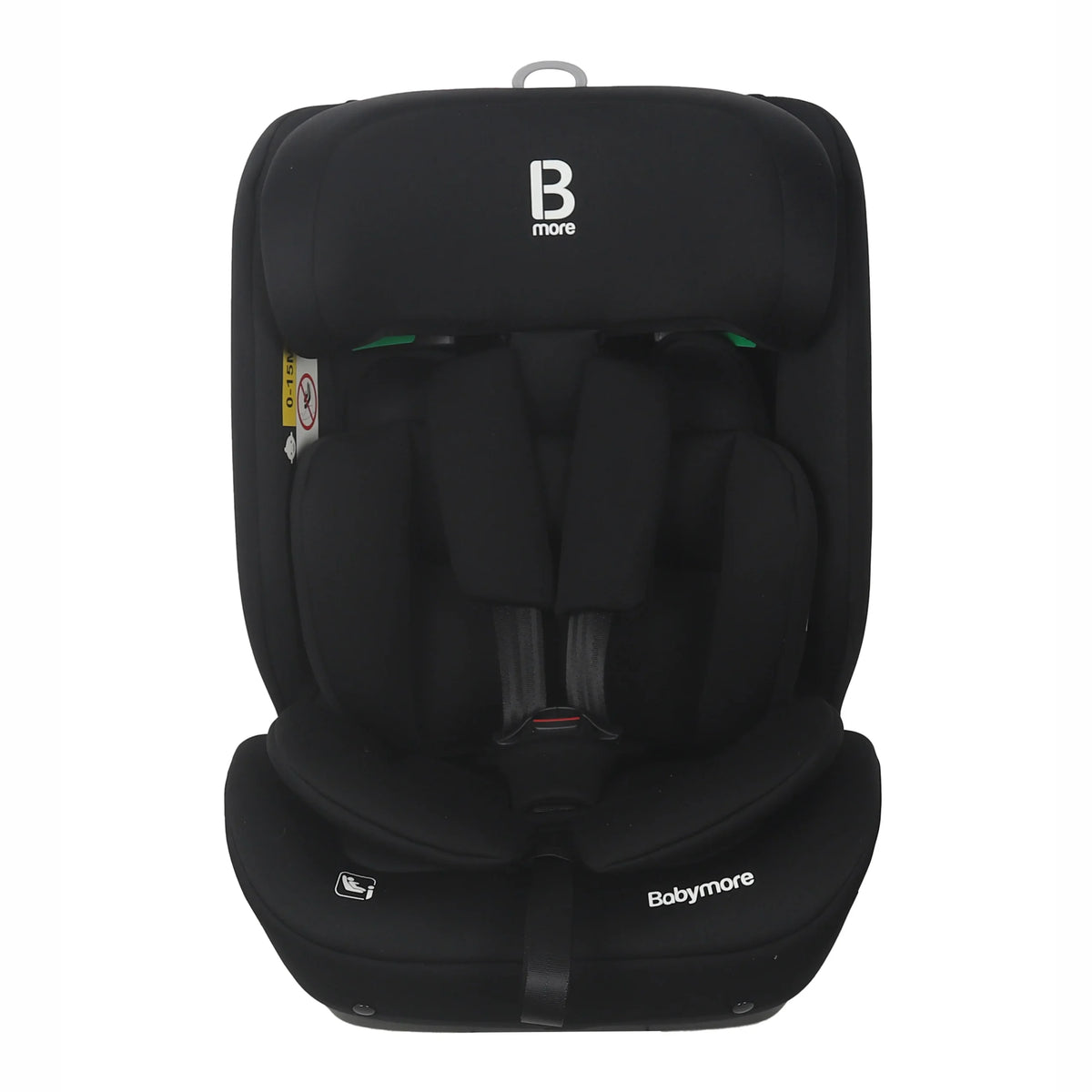 Babymore Hazel Car Seat i-Size 76-150cm 15 Months-12 Years – Black