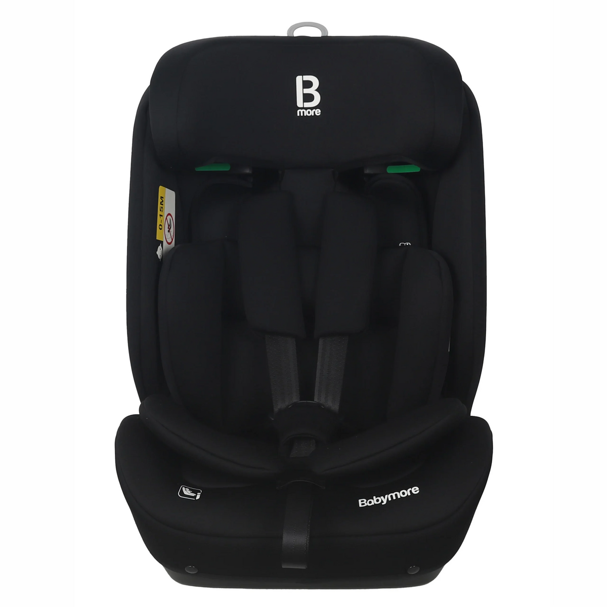 Babymore Hazel Car Seat i-Size 76-150cm 15 Months-12 Years – Black
