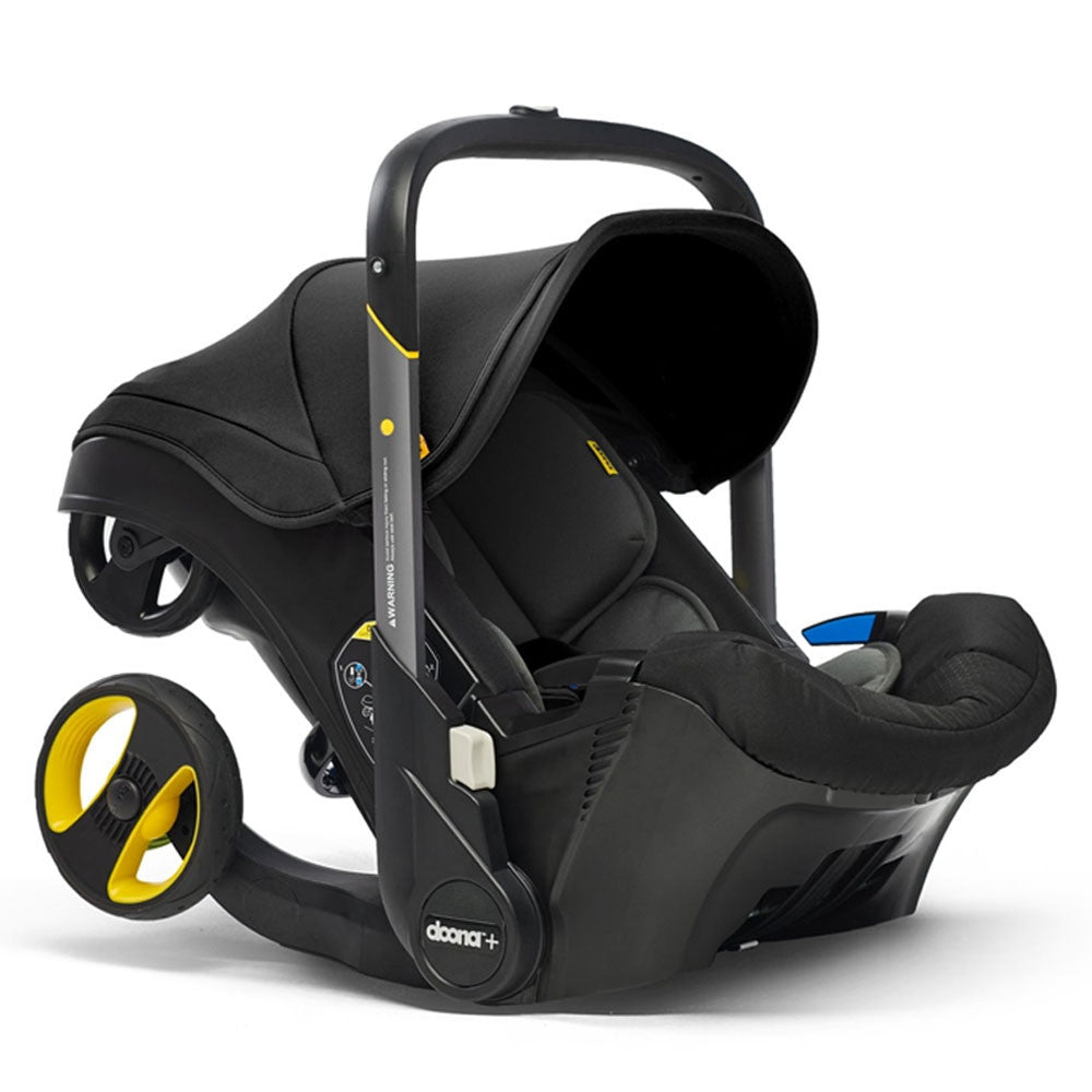 Doona+ Car Seat - Nitro Black inc Seat Protector