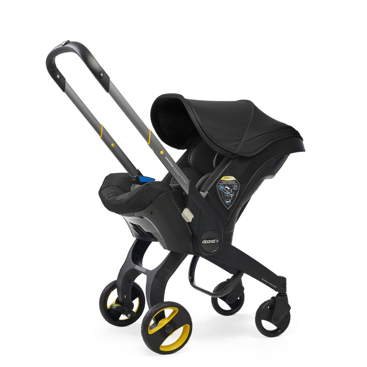 Doona+ Car Seat - Nitro Black inc Seat Protector