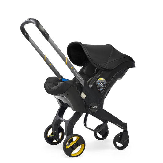 Doona+ Car Seat - Nitro Black inc Seat Protector