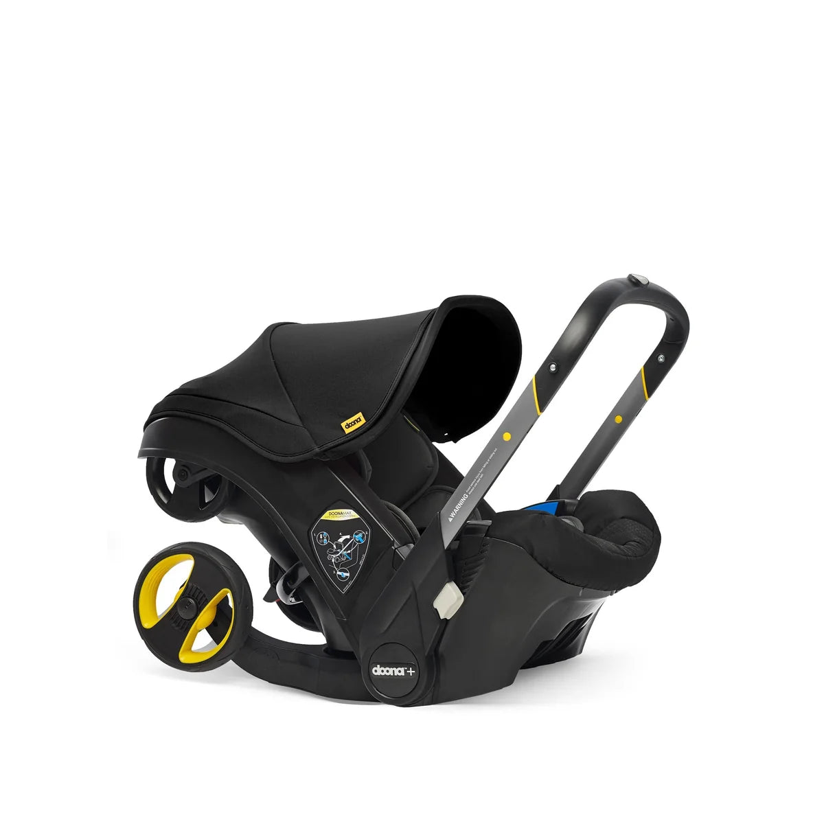 Doona+ Car Seat - Nitro Black inc Seat Protector