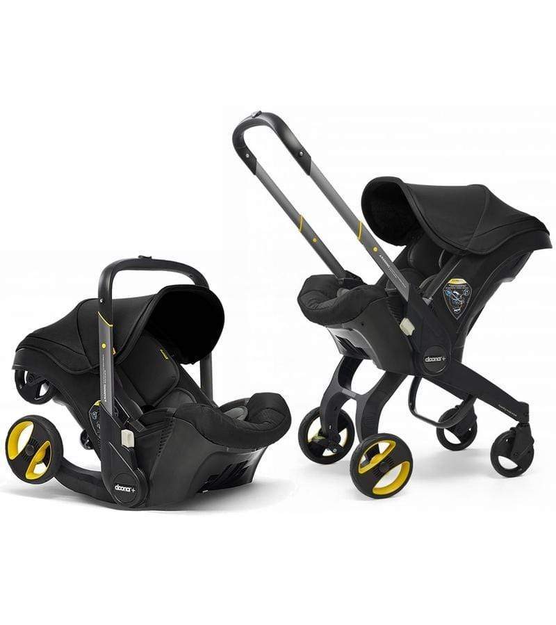 Doona+ Car Seat - Nitro Black inc Seat Protector