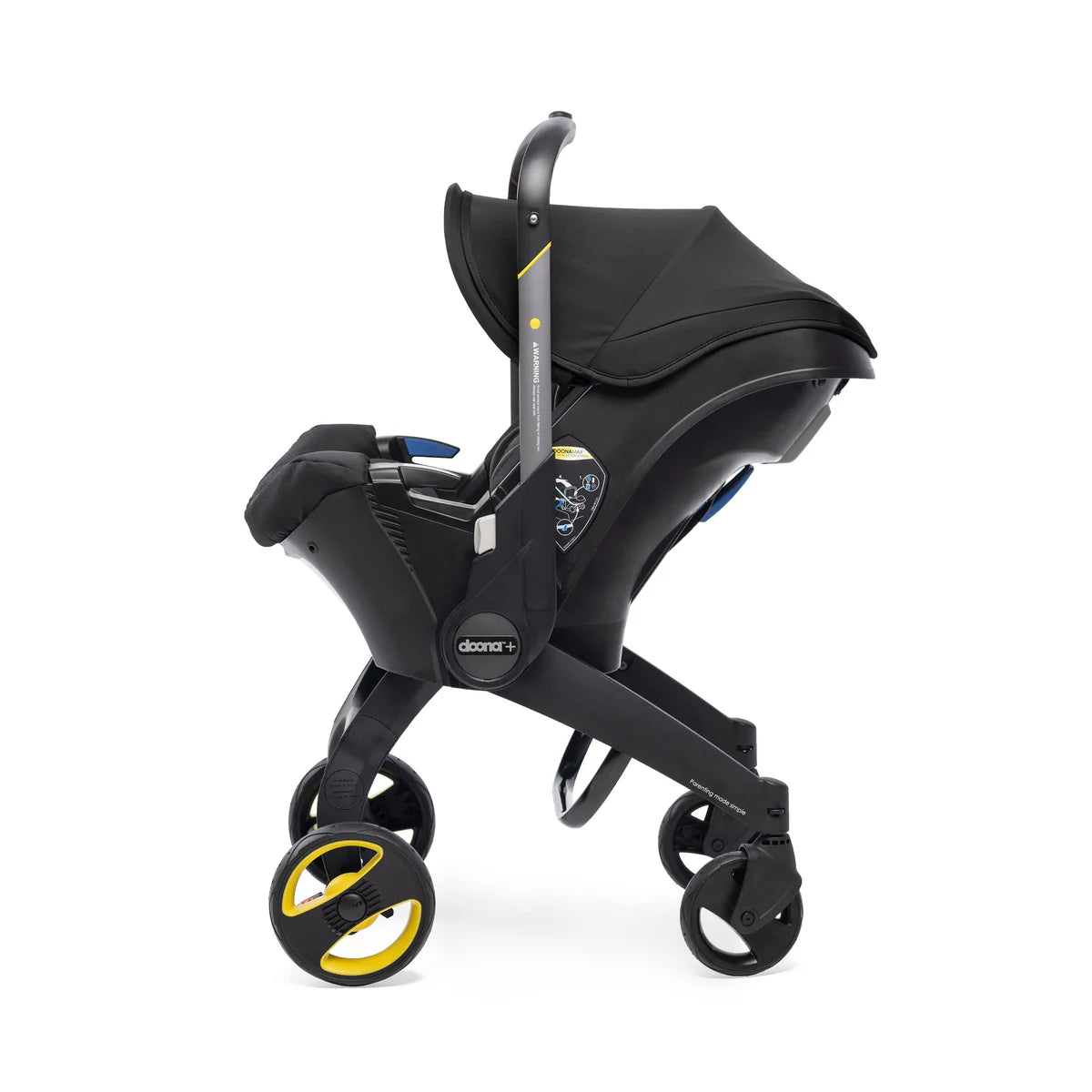 Doona+ Car Seat - Nitro Black inc Seat Protector