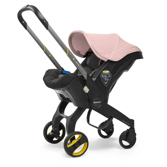Doona+ Car Seat - Pink inc Seat Protector