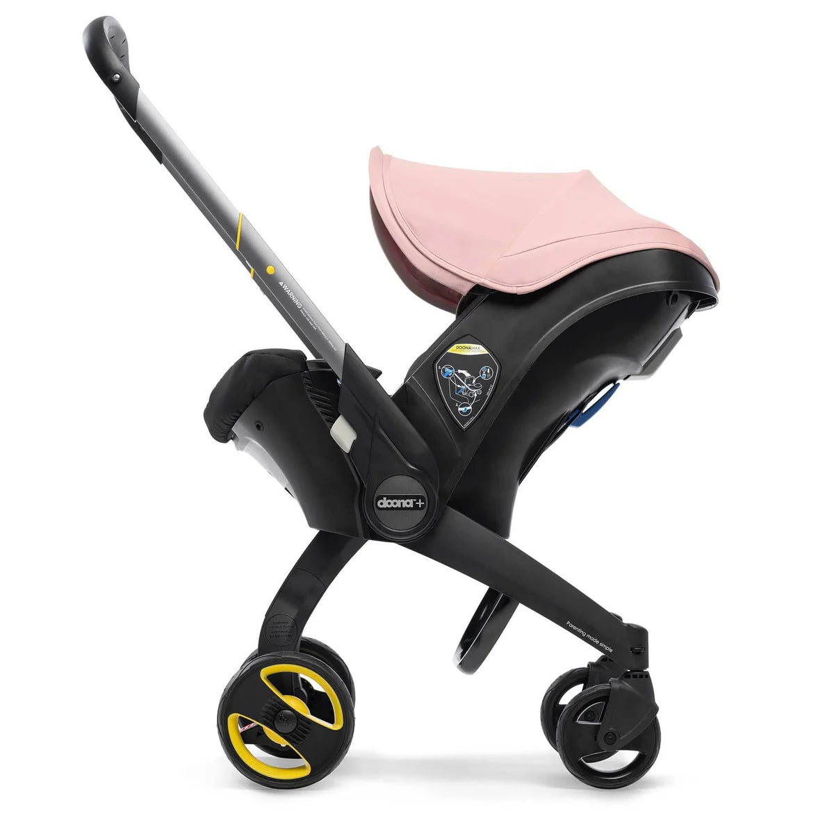 Doona+ Car Seat - Pink inc Seat Protector